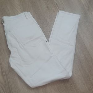 Imogene and Willie Josette white skinny jeans